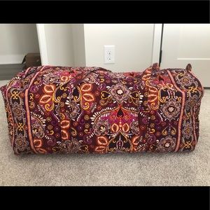 Safari Sunset X-Large Vera Bradley Duffel